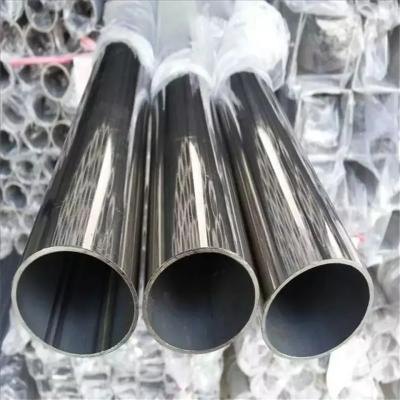 China High Rank Stainless TP304L Mirror Polished Round Seamless 316L Stainless Steel Tube Food Grade Hollow 06cr18ni10 SS Pipe for sale