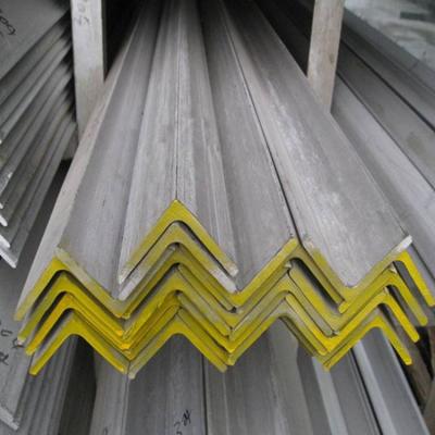 Chine ASTM A276/A276m 304L Barre d'angle structurelle en acier inoxydable 50X50X3mm GB JIS laminée à chaud 201 à vendre