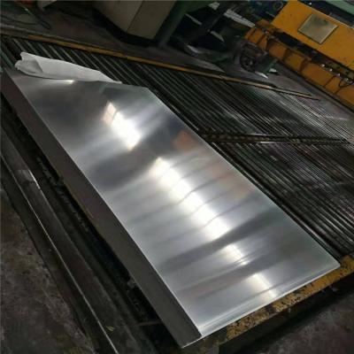 China ASTM 6061 H32 Aluminiumblechplatte Spiegelveredelung 4 x 8 Ft PVC-Film Laserschneiden zu verkaufen