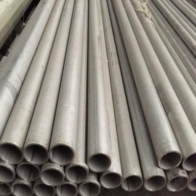 China 904L 2205 SS Round Pipe 50mm Outer Diameter 5.8m Length Cold Heading Mill Test for sale