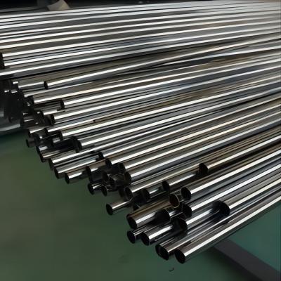 China Sch40 Sch80  ISO Standard SS Seamless Pipe 3mm Thickness For Water Sanitary Fitting for sale