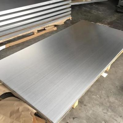 China Anodisierte, geprägte, quadrierte Aluminiumplatte 3003 5083 2500 mm Länge zu verkaufen