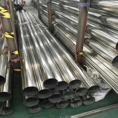 Cina Seamless 3 Inch SS 304 Pipe 10mm 60mm Gas Pipeline Construction ERW inspection in vendita