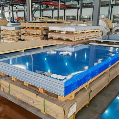 China Anodisierte, geprägte, quadrierte Aluminiumplatte 1100 3003 5083 5 mm Dicke zu verkaufen