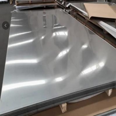 China Mirror Polished Surface Stainless Steel Metal Sheet 2mm Thickness Cold Rolled for sale