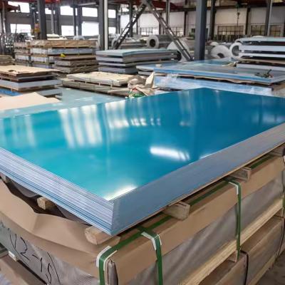 China Painted Oxide 6061 T6 Aluminum Sheet Plate 4mm for Cars Built Aluminum 4ft X 8ft Sheets Plate Aviation Grade Aluminum Sheet for sale