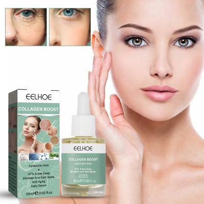 China Anti Aging Collagen Booster Face Serum Moisturizer West&Month Essence Lightening & Tightening Fine Line for sale