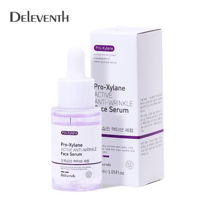 China High Quality Anti Aging Moisturizer Deleventh Xylan Essence Wrinkle Remove Light Face Serum for sale