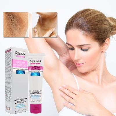 China Moisturizing Cream Guanjing Kojic Acid Body and Private Part Repair Whitening Body Brightening Armpit Cream for sale