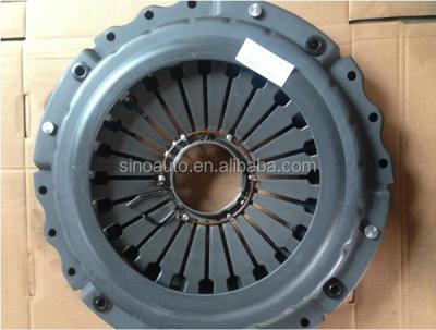 China HOWO A7 clutch cover, howo heavy truck clutch plate AZ9725160100 Standand for sale