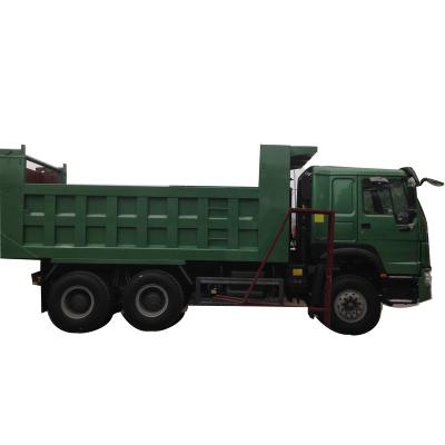 China SINOTRUK HOWO 6*4 Tipper Dumper Truck Dump Truck 375 Hp Used Truck Euro 3 > 8L for sale