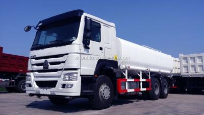 China New 2016 HOWO 6x4 25000 Liter Water Tank Truck For Sale In Dubai > 8L for sale