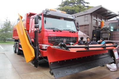 China 6x4 Desert Off Road Snow Sweeper Truck , Wrecker Truck JYJ5257TCX for sale