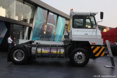 China SINOTRUK HOVA ZZ5371VDMC32100R 4x2 Terminal Port Tractor Truck 5160*2495*3100 for sale