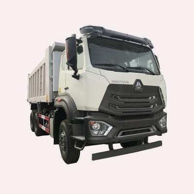 China SINOTRUK HOHAN 6X4 DUMP TRUCK/TIPPER TRUCK FOR SALE > 8L for sale