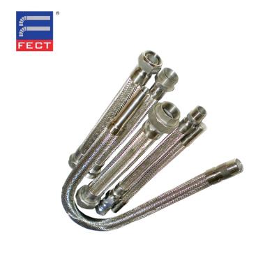 China Petroleum China Flexible Metal Wire Braid Stainless Steel Hose for sale