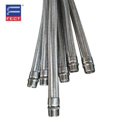 China Stainless Industry Steel Flexible Pipe With Metal Pipe Bellows Coupling for sale