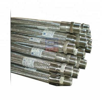 China Gas Plant Stainless Steel 4 Inch Flexible Gas Metal Hose for sale