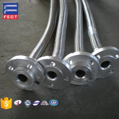 China Oil 300 JR Series Stainless Steel Wire Flexible Metal Braided Hose for sale