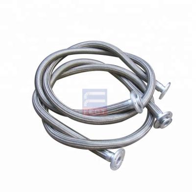 China Fuel 300 Series Stainless Steel Wire Braid Clamp Carbon Steel Metal Hose for sale