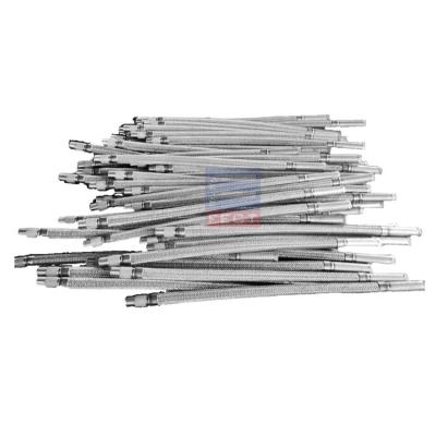 China Fuel 300 Series Stainless Steel High Temperature 25mm Flexible Metal Seamless Hose for sale