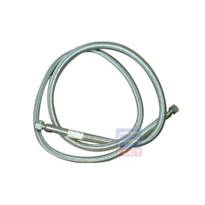 China Ss304 Flexible Fuel Connection Corrugated Metal Braided Hose For Industry for sale