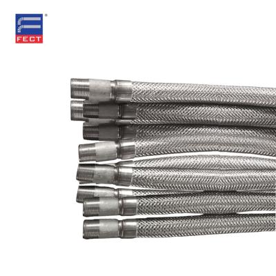 China Industry and Civil Stainless Steel Flexible Hose with 1/2