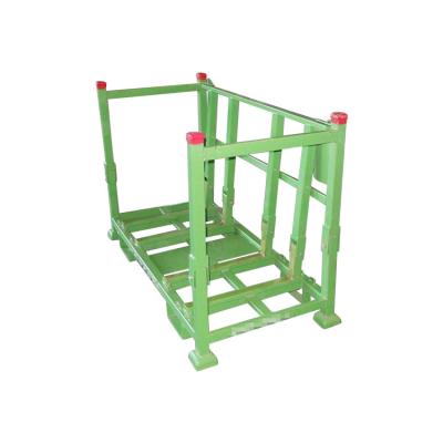 China Stackable Hot Selling Storage Stacking Pallet Racks For Cargo Storage Steel Stacking Racks for sale