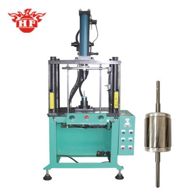 China Factory Tabletop Fan Motor Spindle Inserting Machine for sale