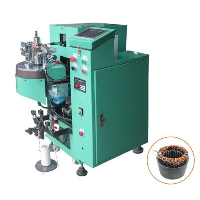 China Automatic Servo Type Stator Single Coil Lacing Plant Machine for sale