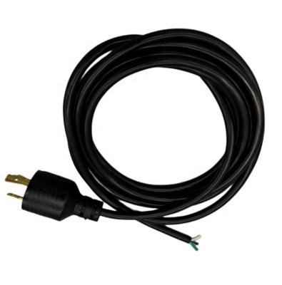 China Home Appliance NEMA UL/ETL 15A 110V 3 Pin Plug Power Cable Extension DC Power Cord for Home Appliance for sale