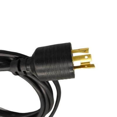 China Home Appliance NEMA L7-15 3 Pins Plug In US Power Cord for sale