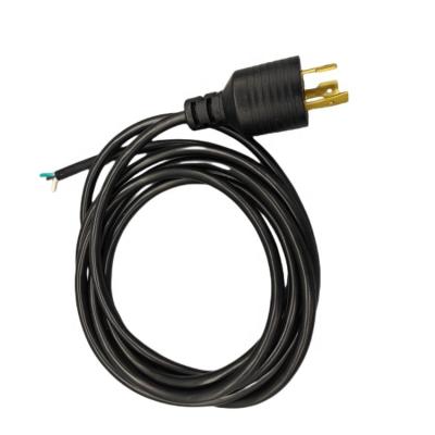 China Appliance 13A/15A Lead ETL/UL Household Standard DC Power Cord America USA 3 Pin Prong Cable USA For Computer for sale