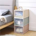 China Mini Sundries Plastic Desk Drawer Organizer Capacity 3l Te koop