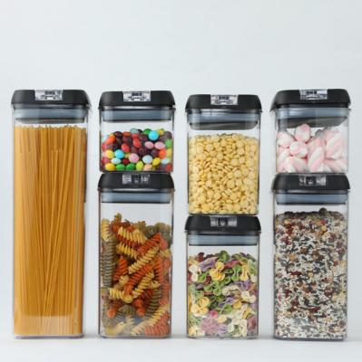 China van het Voedselcontainers van 0.5L 0.8L 1.2L Verzegelde PS pp ABS Plastic Keukenorganisator Te koop