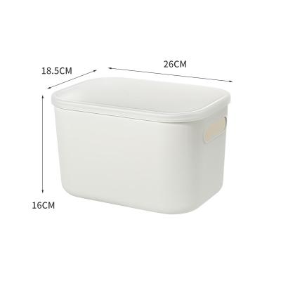 China Countertop 18L Plastic Opslagorganisator Stackable Storage Bins voor Groenten Te koop