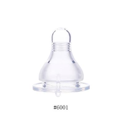 China BPA Free Design Standard Caliber Frosted Nipple New Silicone Liquid Nipple for sale