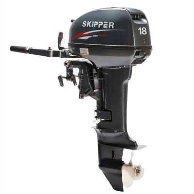 China captain motor 2 stroke 18hp outboard boat outboard motor used in inflatable boat with T18HPL outboard motor for sale