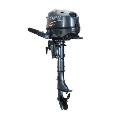 China outboard motor 4 stroke 6hp long shaft marine engine for boat motor outboard motor 4 stroke F6HPL for sale