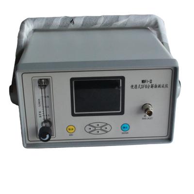 China WDFJ-II SF6 Gas Decomposition Product Analyzer SF6 Decomposition Product Tester WDFJ-II for sale