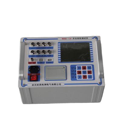 China WDGK-12F High Voltage Mechanical Switch Tester Characteristics Switch Tester WDGK-12F for sale