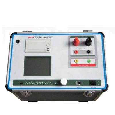 China < 0.5% WDCT-B Transformer Tester Voltammetry Specifications Complete Test Equipment Supports Multiple Test Groups for sale