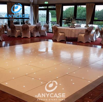 China Florence Banquet Party Waterproof Popular Installed Dance Floor 32ftx32ft Easy Movable For Sale for sale