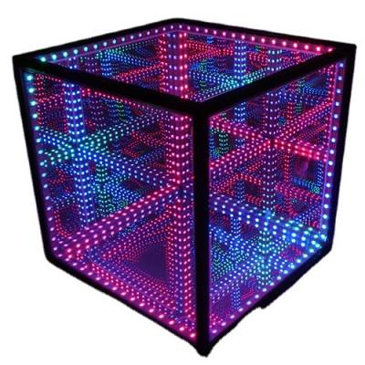 China Custom High Quality Luxury TOP Grade 3d LED Cube For Event for sale