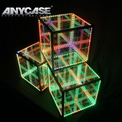 China Creative Light Cube 30x30cm Bed Room Led Decor Christmas Lights And 3D LED Cube For Sale for sale