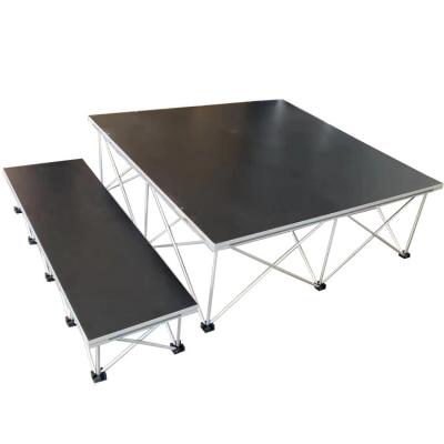 China ACS 1x1m Light Music Concert Stage Aluminum Entertainment Riser Stage Event Supplies Equipment For Sale for sale