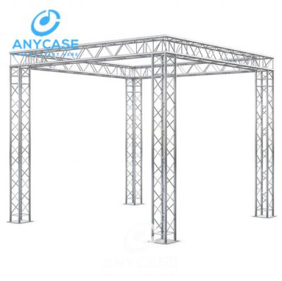 China Acs concert square 6061 t6 high quality aluminum truss for led screen for sale