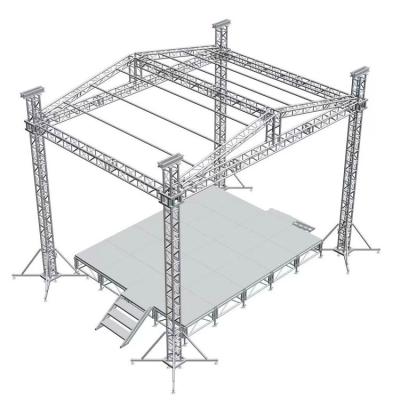 China Concert ACS DJ lighting stand truss display systems event concert stage platform design for sale for sale