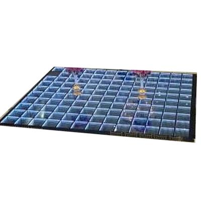 China luxury competitive price illuminated 3d led nightclub bar wire dance floor for big events for sale