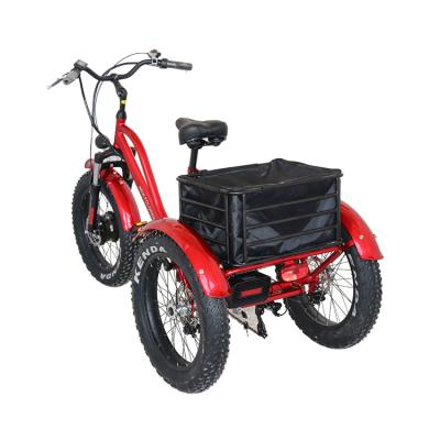 China Passenger Factory Outlet 48V Lithium Battery Disc Brake Electric Tricycle for sale